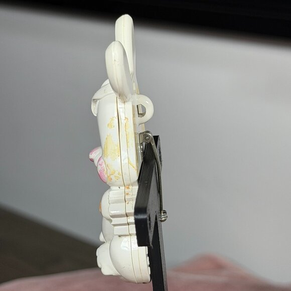 Vintage Avon 1973 Funny Bunny Pin Pal Fragrance Glacé Brooch - Picture 6 of 13